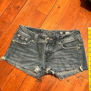 Miss me custom shorties. Size 27
